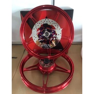 King Drag Sportrim FG510 For Y15zr With Bearing&Bush Complete Set 1.6x1.6