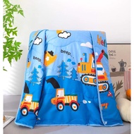 Soft Cotton Kids Blanket /Baby Blanket/ Children Blanket/ Kids Comforter /Selimut Budak Cartoon blan