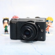 Panasonic Lumix GX85 Kit 12-32mm - 4K Mirrorless Camera Image Stabilizer