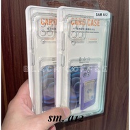 PREMIUM CARD HOLDER Soft Case SAMSUNG A12