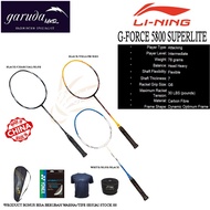 Lining G-FORCE 5800 SUPERLITE BADMINTON Racket/BADMINTON Racket/LINING G FORCE 5800 SUPERLITE Racket
