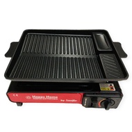 Kompor Gas Portable Set Bbq Yakiniku Grill Pan