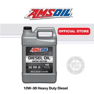 AMSOIL 100% Synthetic Heavy-Duty Diesel Oil 10W-30 ดีเซลสังเคราะห์แท้ 100%