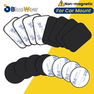 BlueWow TP05 Magnetic Metal Plate For Magnetic Car Phone Holder Universal Iron Sheet Sticker Stand M