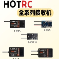 Penerima HuaHang HOTRC F-04A F-06A F-0 F-08A CT-6A HT-8A Pesawat Model Kawalan Jauh