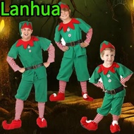 LANHUA Elf Costume - Kid & Adult Matching Christmas Outfit