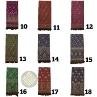 Rida' ridak Shawl ALMAS kashmiri 40"x80" pure scarves code 756 selendang pelbagai corak untuk hantaran/akad nikah