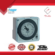 Hager EH711 16A  / EHN711 13A (NEW MODEL)  24hrs Analog Time Timer switch 100% Authentic product
