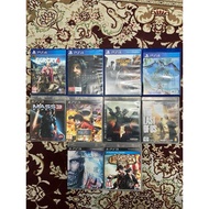 CD PS4/PS3 (used/second)