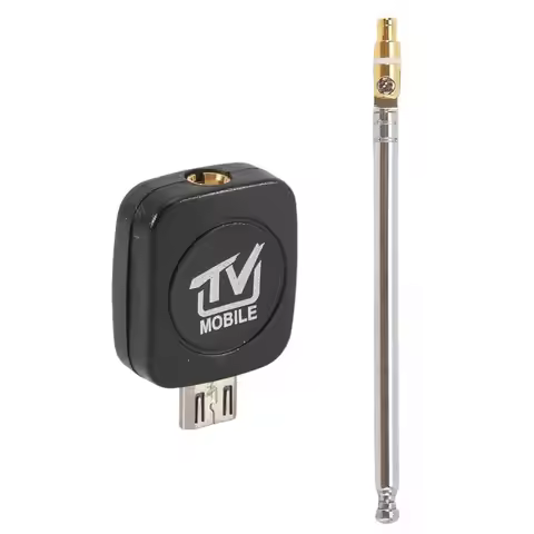 AED7-Mini Micro-USB DVB-T TV Tuner Receiver For Android
