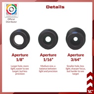 V Club Archery Sanlida X10 Compound Bow Peep Sight Lens Clarifier