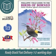 [MyBuku.com] Phillipps Field Guide to the Birds of Borneo, Revised - Quentin Phillipps - 97819096121