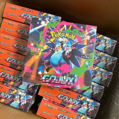Pokemon M2 Mega Evolution Fire Dragon Hell Flame Japanese Supplementary Pack Ptcg Trading Card Rare 