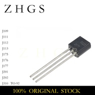 20PCS J109 J111 J112 J113 J175 J176 J177 J201 J202 J310 TO92 JFET DIODE NEW STOCK