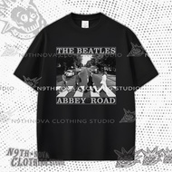 24h shipping N9THNOVA High-quality T-shirt of the classic rock band The Beatles, Abbey Road 1