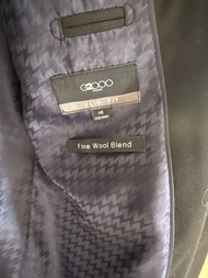 G2000 男士修身西裝外套
