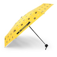 DÙ ĐI MƯA HÌNH GẤU LOẠI DÀY Dù đi mưa nắng hình gấu vải dày lớn chất lượng Ô Dù Đi Mưa Đi Nắng Gấp G