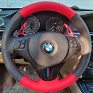 BMW 3 Series 325li 320 Steering Wheel Cover 5 Series 525 Steering Wheel E60 E92 E90 Dedicated Hand-S