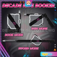 [Light & Sound] Keman Rider Decade Ride Booker Decade Driver Boy Pretend Play Toy