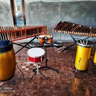 angklung jogja kentongan calung