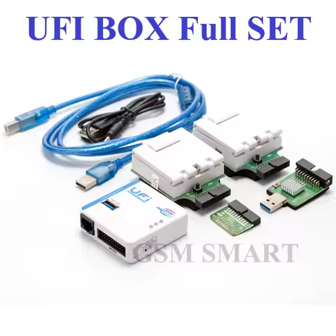 Original UFI Box Full set Worldwide Version Powerful ISP EMMC Service Tool
