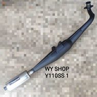Y110 SS1 SS2 TS Racing Standard Racing Ekzos Exhaust