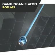 ROD M5 / GANTUNGAN RANGKA 75 CM / SUSPENSION ROD / GANTUNGAN PLAFON