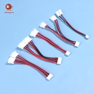 abongsea XH2.54MM Y-Splitter Cable Male To 2 Female Connector 26AWG Power Extension Cord 2/3/4/5/6 P