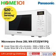 Panasonic Microwave Oven 20L NN-ST25JWYPQ