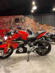 BMW G310R ABS 金倒插 寶馬紅 總代理車