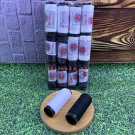 (12 PCS) BENANG JAHIT BESAR PAK ISI 12 PCS WARNA PUTIH HITAM CAMPUR WARNA / BENANG JAHIT HITAM / BEN