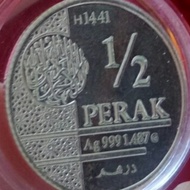 MAHAR Dirham wakala kesultanan - Nifsu 1/2 Dirham