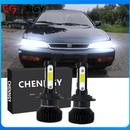 สำหรับHonda Civic EJ EK SO4 1996 1997 1998 1999 2000 (ไฟหน้า) - ชุดแปลงไฟหน้าแบบLEDด้านหน้า 6000K 12