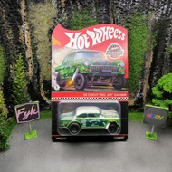 HOT WHEELS HOTWHEELS RLC 55 CHEVY BEL AIR GASSER TRIASSIC FIVE