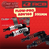RCB FLOW PRO 395MM FULLY ADJUSTABLE SHOCK ABSORBER FOR ADV150/160