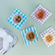 Spot Japan fog linen work variety of linen coasters small size 9x9cmqingche1.th20251222082532