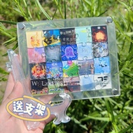 现货热销/Hot spot salesTFBOYS专辑封面TF家族时代少年三代亚克力拼图粉丝应援周边摆件When TFBOYS album cover TF family