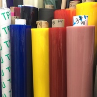 Colored Soft Glass Transparent TPU Film 2.0mm Colored Crystal Board Ultra Transparent tpu Film