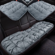 3Pcs Car Cool Back Seat Cushion, Keep Warm Auto Seat Back Pad  Protetctor, Universal Anti Slip Car M
