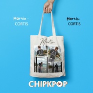 [SET PACKAGE] MARTIN CORTIS TOTEBAG I MARTIN CORTIS I CORTIS KPOP I KPOP TOTEBAG I CORTIS TOTEBAG I 