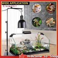【Chuangtfx03】Reptile Lamp Stand Lamp Stand Reptile Heat Lamp Stand Adjustable Light Stand for Reptil