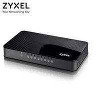 ZyXEL 8埠 桌上型乙太網路交換器 GS-108S V2