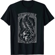 Hot Sale! Edgar Allen Poe The Raven Gift Ideas T-Shirt