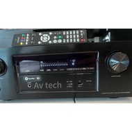 (used)Denon x2300 av receiver 7.2 movie amplifier network amplifier hi-fi amplifier