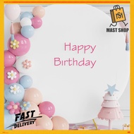 Round Backdrop Cover Circle Arch Stand Cover Portable Creative Solid Backdrop Party Banquet Decorati