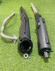 Pô Cổ Tăng Chế Ốp LC V6 Thái Dành Cho Exciter 135 - 150 - 155 Đi Tiêu Âm Thanh Êm Ấm