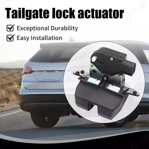 81230-3Z000 Trunk Holder Latch Lock Tailgate Actuator Fits Santa Fe Sorento Sedona 2013-20 Tailgate 