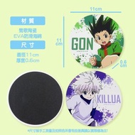 Hunter×Hunter 全職獵人 吸水杯墊一套