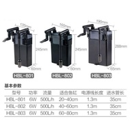 Lọc treo thành hồ Sunsun HBL 801 HBL 802 HBL 803 - MÁY LỌC HỒ CÁ - HỒ THỦY SINH