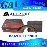 Brake Shoe for ISUZU ELF/NHR (MBK-441) Mohashi Genuine Parts